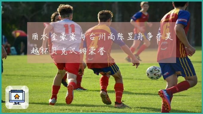 丽水金豪豪与台州尚陈昱舟争夺吴越杯贝克汉姆荣誉