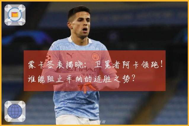 蒙卡签表揭晓：卫冕者阿卡领跑！谁能阻止辛纳的连胜之势？