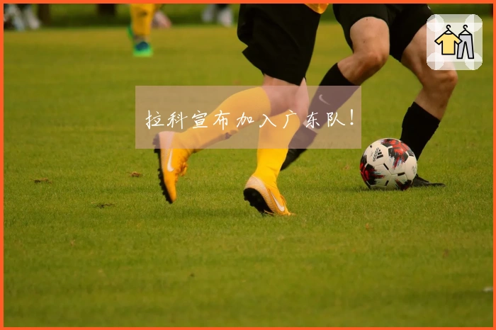 拉科宣布加入广东队！